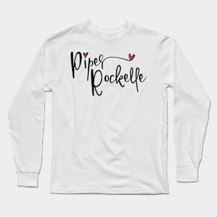 Piper-Rockelle-high-resolution Long Sleeve T-Shirt